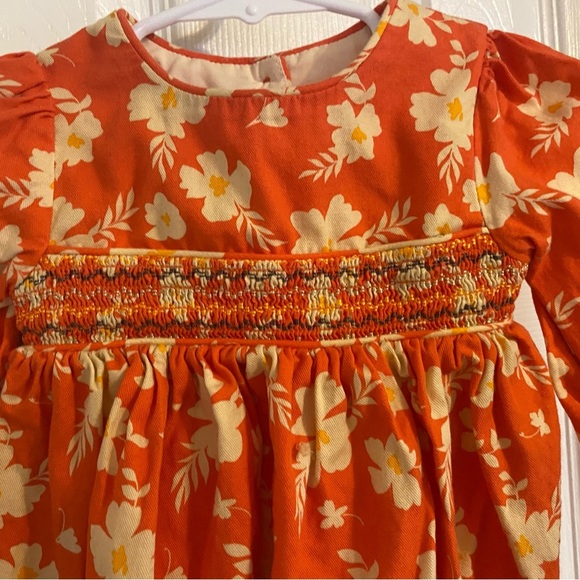 Bonnie Baby Smocked Dress - Picture 3 of 7
